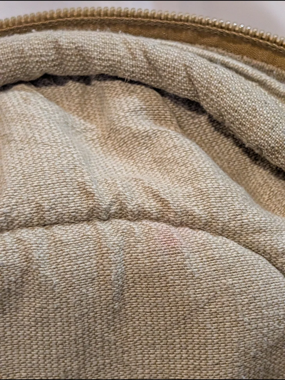 Boho Natural Beige & Multicolor Woven Hemp Backpack by Freak Mandu